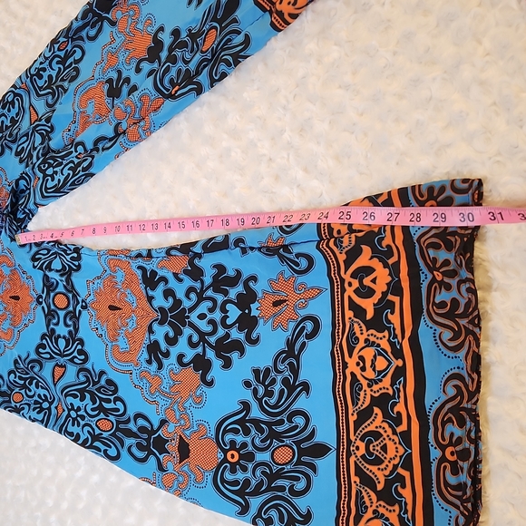 J Uptown Elastic Waist Palazzo Pants - Picture 4 of 8